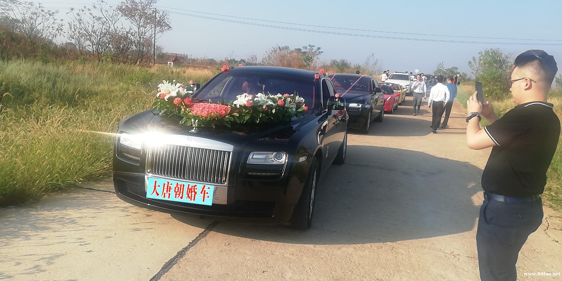 武汉婚车公司专业出租各种婚车车队清一色婚车 武汉婚车公司专业出租各种婚车车队清一色婚车