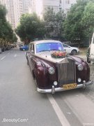 武汉婚车出租加长婚车劳斯莱斯银云